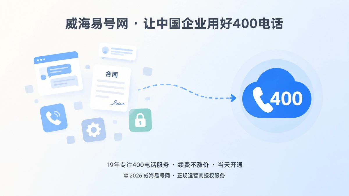 2026年400电话办理避坑指南：企业真正要防的是通信控制权断层